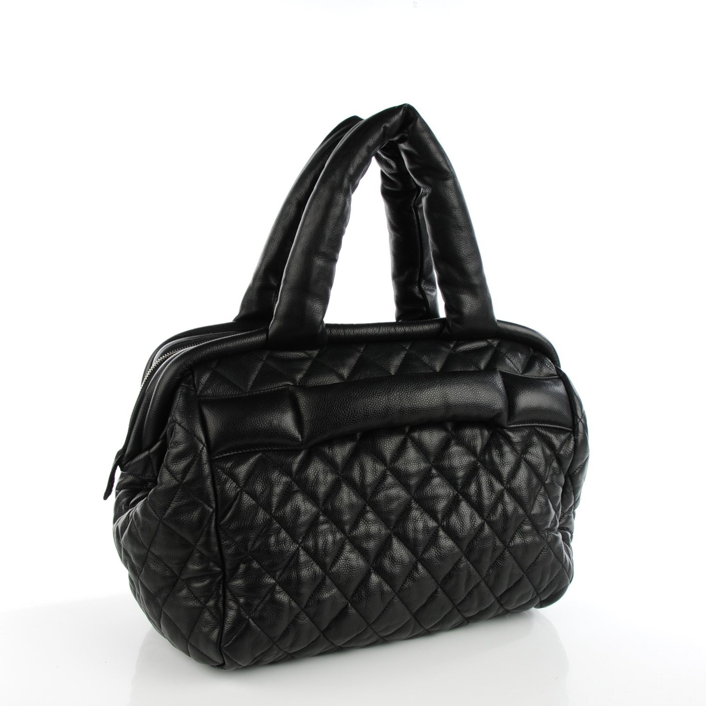 Caviar Coco Cocoon Bowler Black