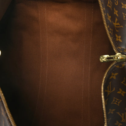 Louis Vuitton Monogram Keepall Bandouliere 50 6 of 12