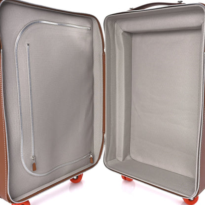 Hermes Canvas Taurillon Regate RMS Rolling Trolley Luggage  Multicolor 4 of 7