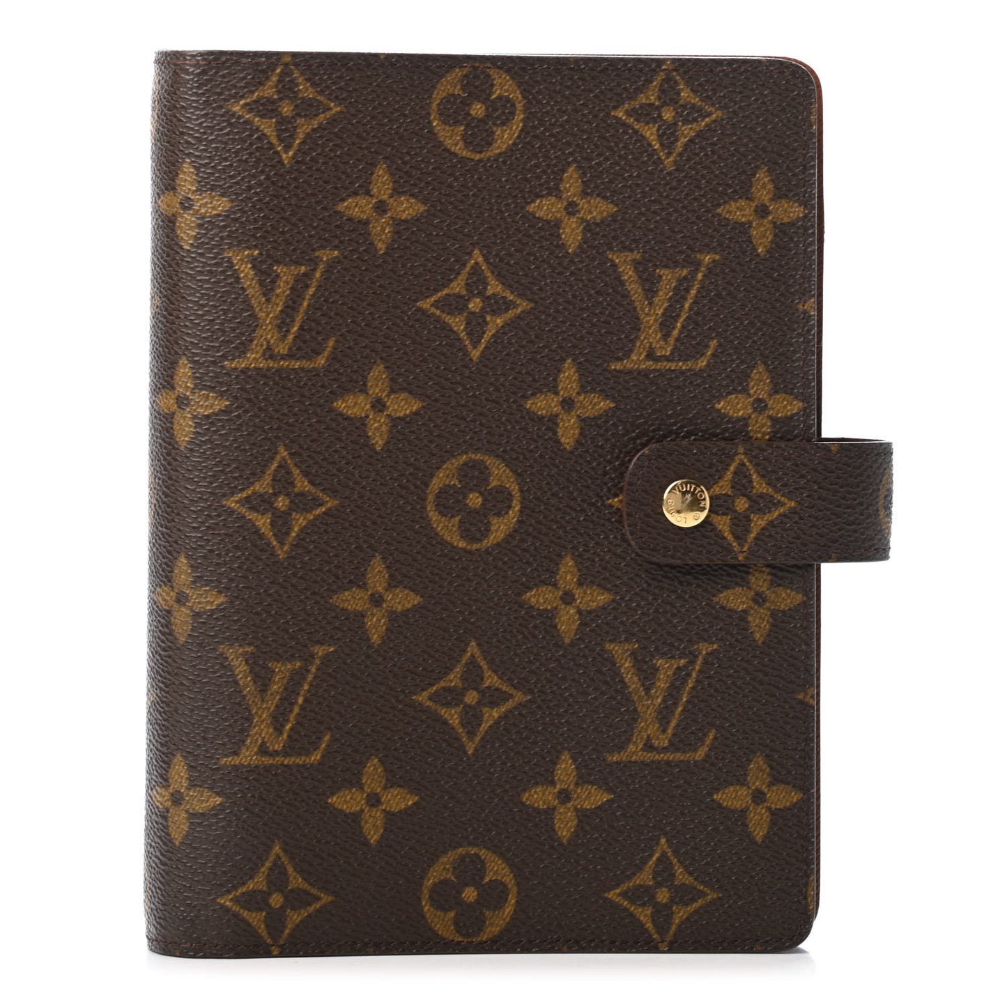 Monogram Medium Ring Agenda Cover