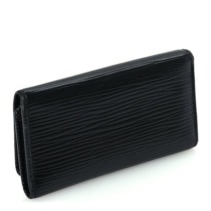 Louis Vuitton Epi Multicles 4 Key Holder  Black 3 of 7