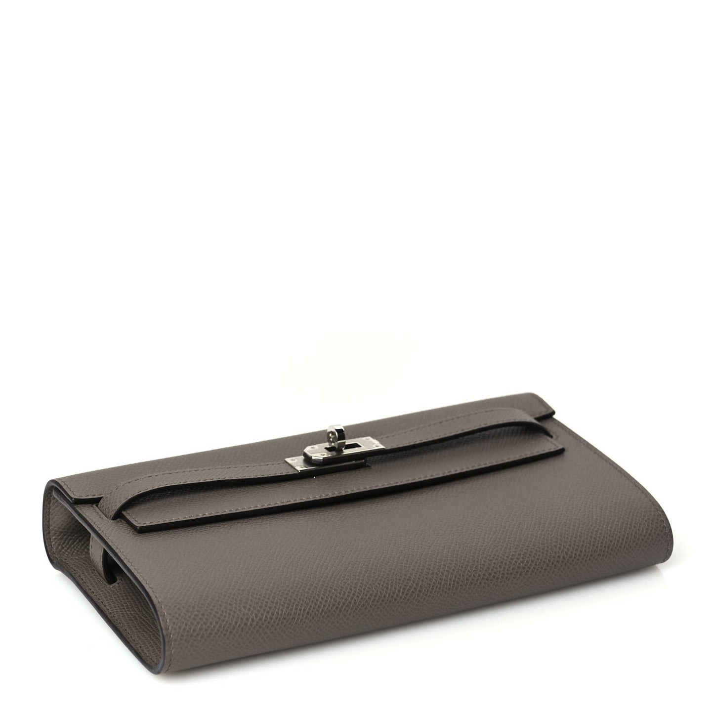Epsom Kelly To Go Wallet Etain Etain