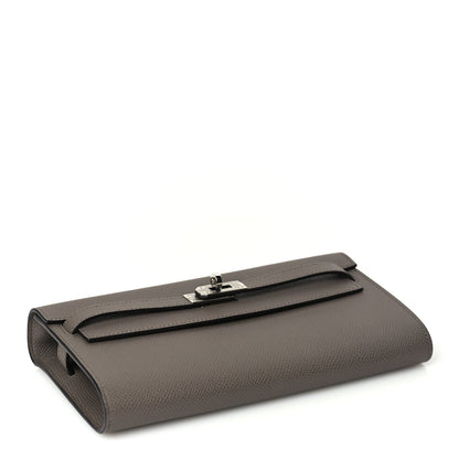 Hermes Epsom Kelly To Go Wallet Etain Etain 3 of 8