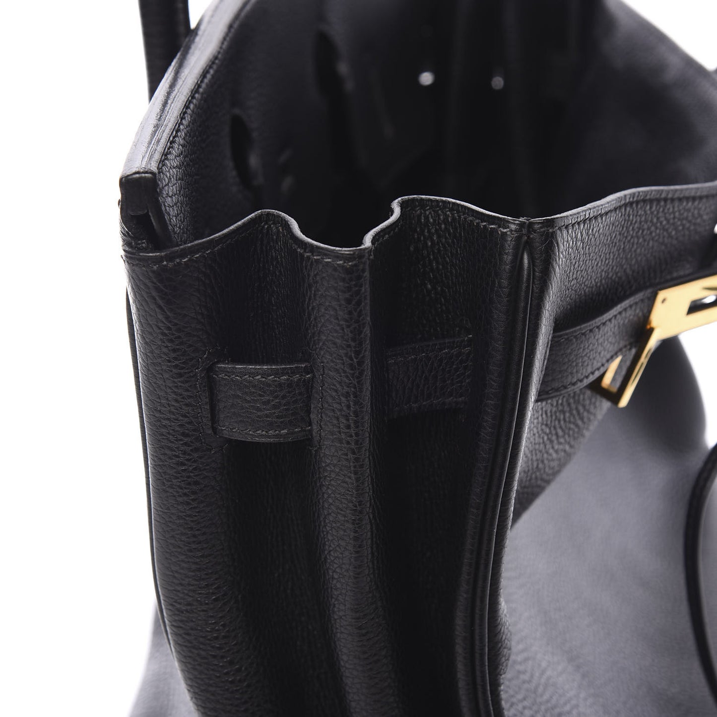 Togo Birkin 35 Black