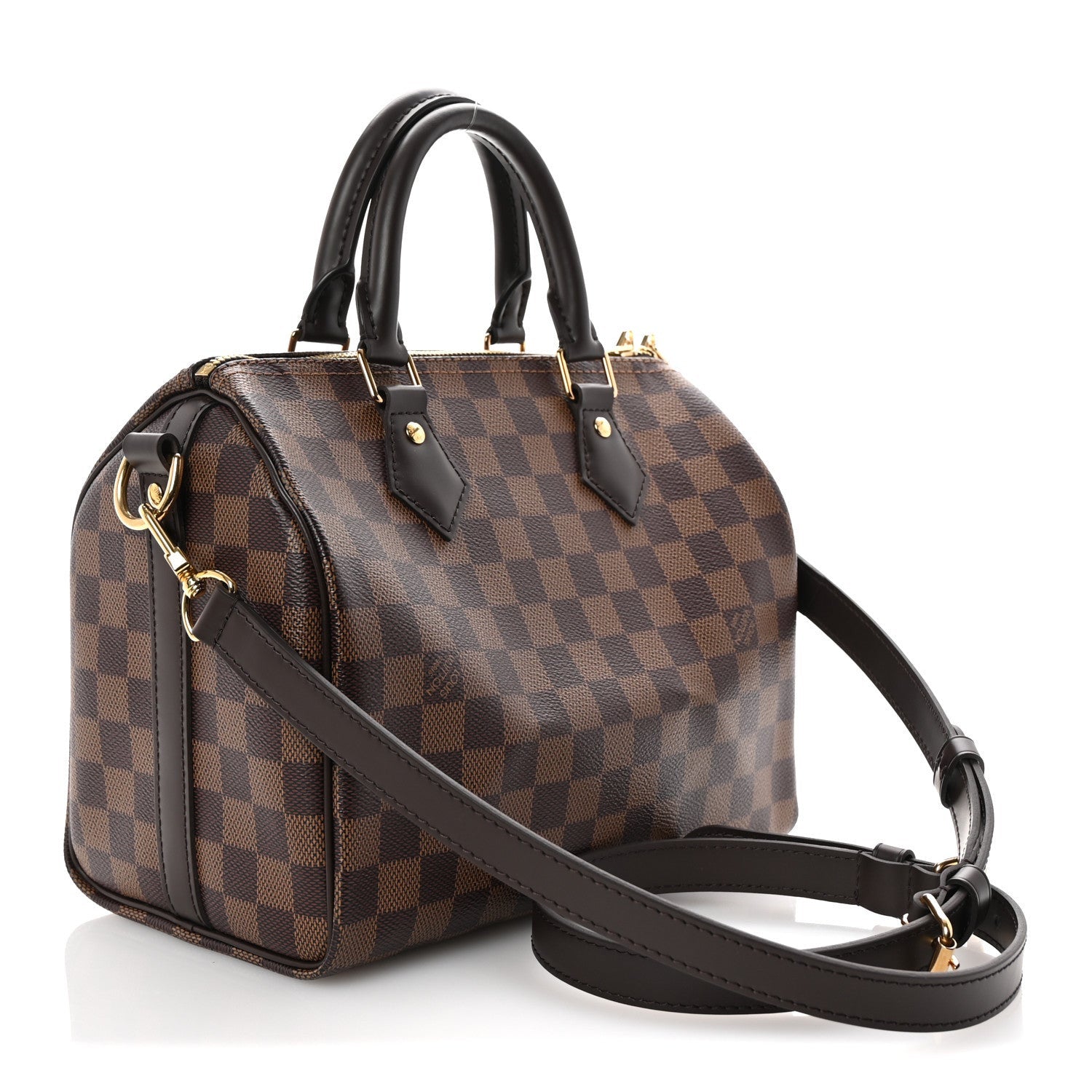 Louis Vuitton Damier Ebene Speedy Bandouliere 25 3 of 7