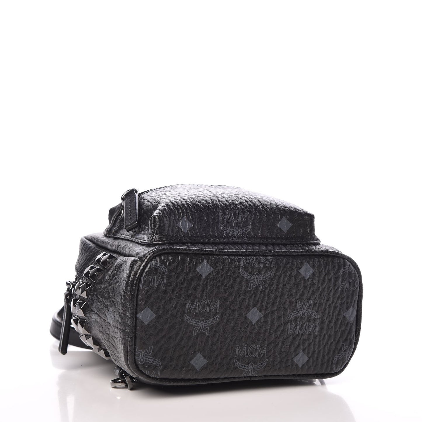 Visetos Studded X-Mini Bebe Boo Backpack Black