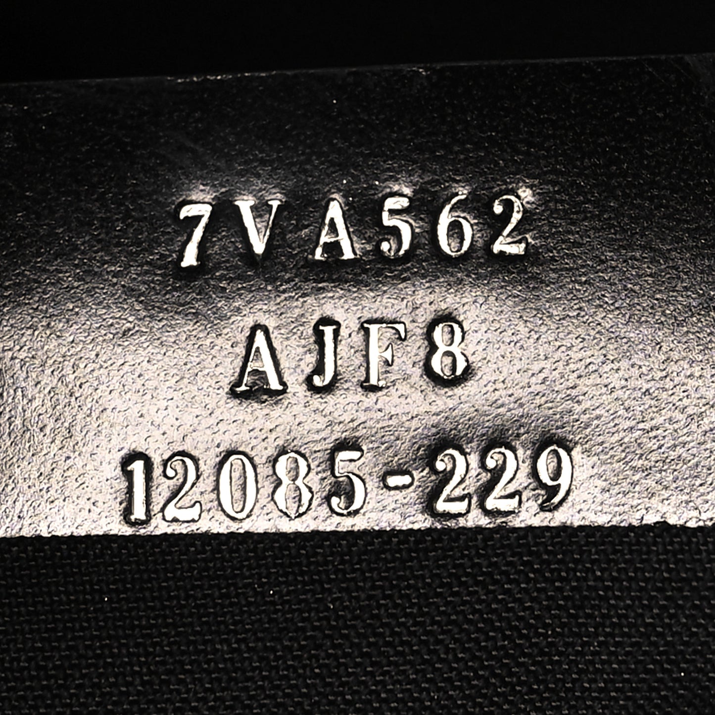 Glazed Fabric Vitello King FF 1974 Diagonal Belt Bag Perla Argilla Fragola