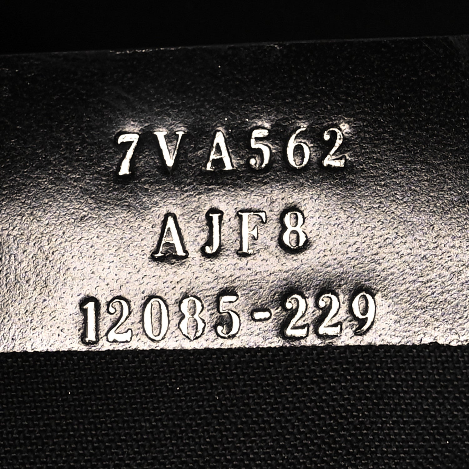 Fendi Glazed Fabric Vitello King FF 1974 Diagonal Belt Bag Perla Argilla Fragola 7 of 10