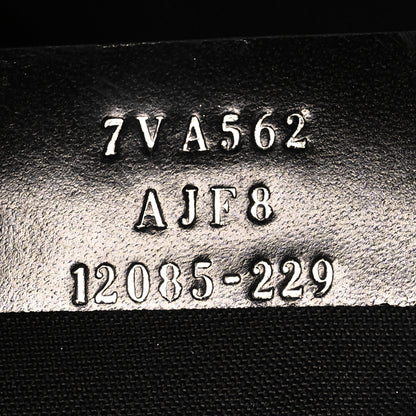 Fendi Glazed Fabric Vitello King FF 1974 Diagonal Belt Bag Perla Argilla Fragola 7 of 10