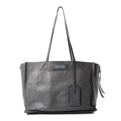 Prada Glace Calf Etiquette Tote Astrale 1 of 17