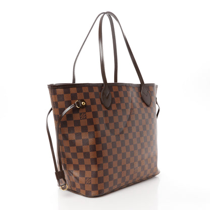 Louis Vuitton Damier Ebene Neo Neverfull MM 3 of 11