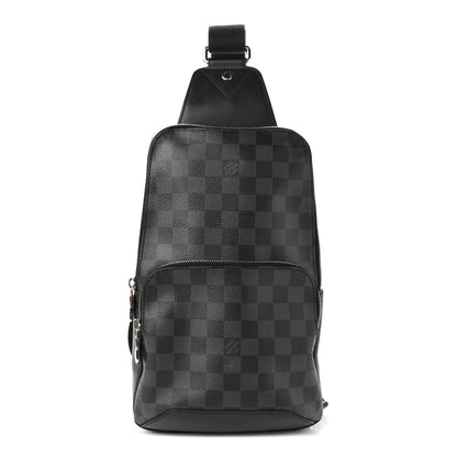 Louis Vuitton Damier Graphite Avenue Sling Backpack 1 of 4