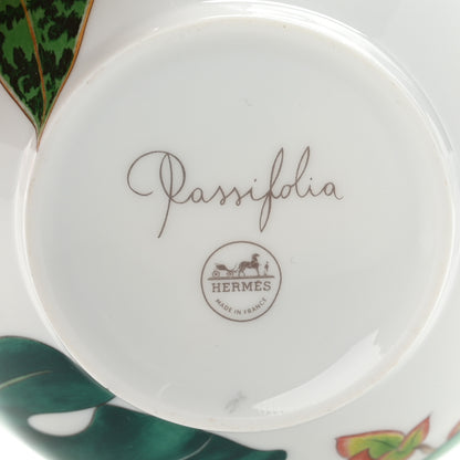Hermes Porcelain Passifolia Tea Cup 3 of 4