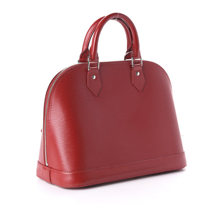 Louis Vuitton Epi Alma PM Carmine 3 of 9