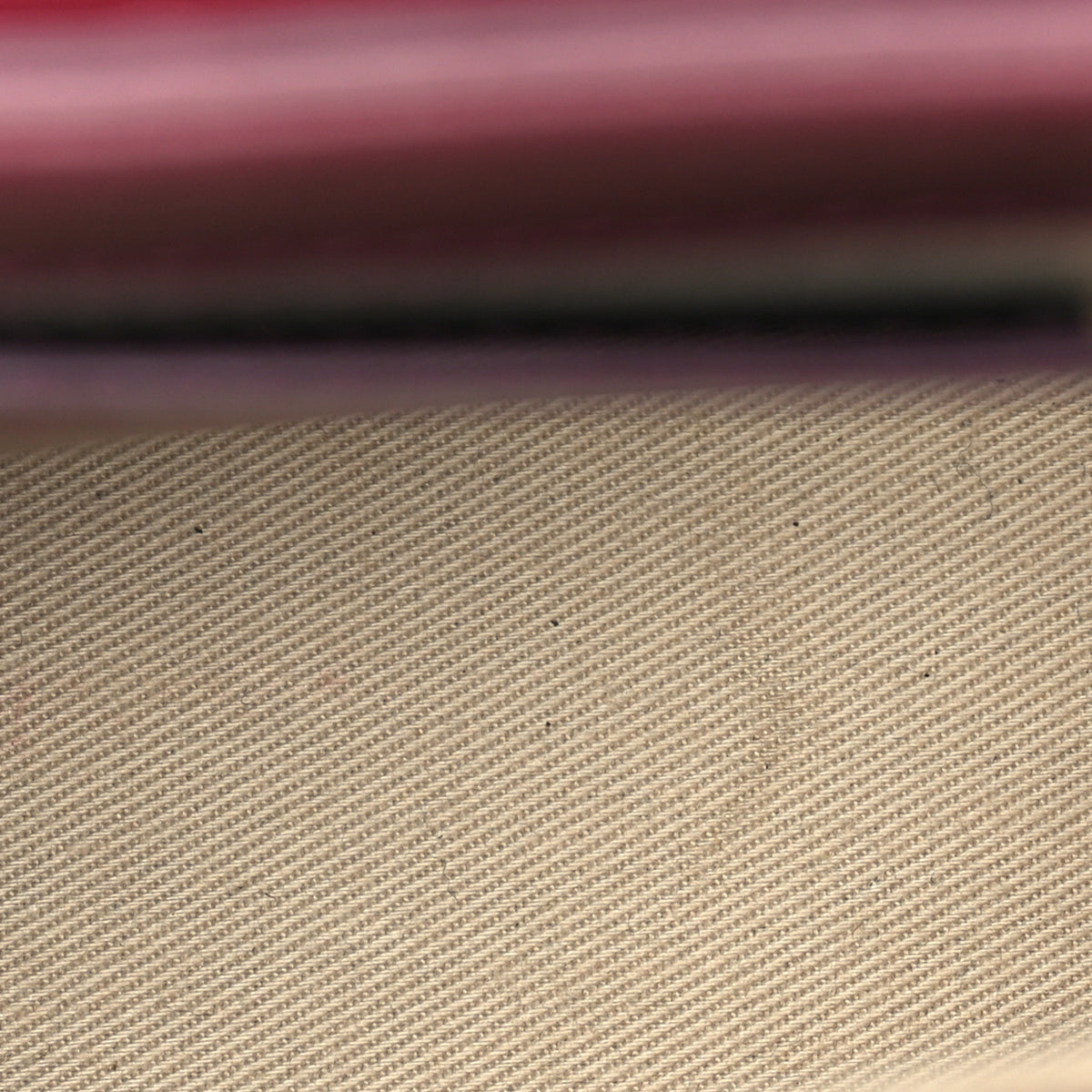 Chloe Calfskin Embossed Small Aby Lock Brown Purple 4 of 8