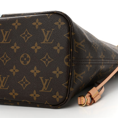 Louis Vuitton Monogram My LV Heritage Neverfull MM Blue De France White 9 of 12