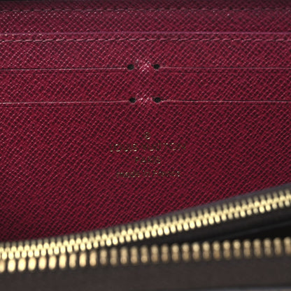 Louis Vuitton Monogram Clemence Wallet Fuchsia 6 of 7