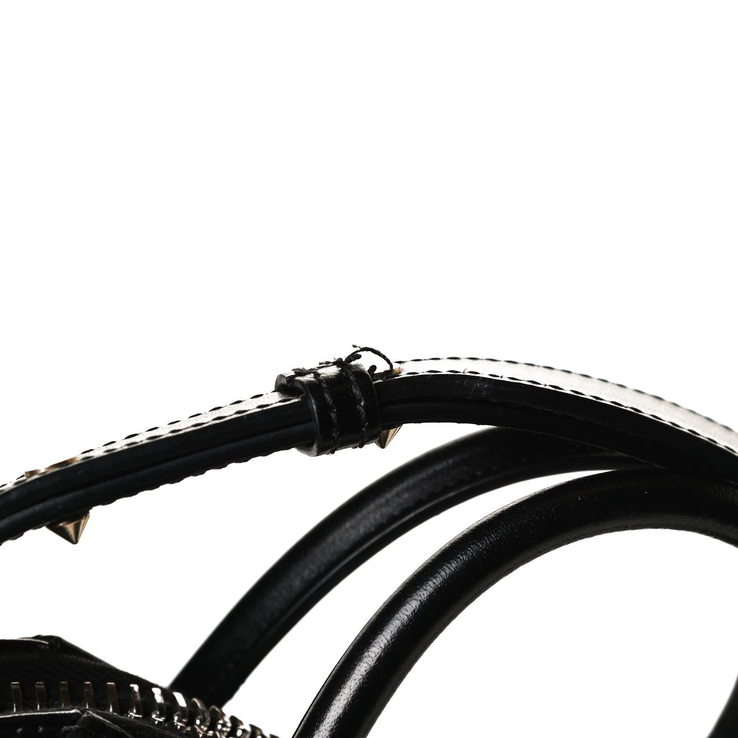 Givenchy Shiny Lord Calfskin Mini Antigona Black 12 of 12