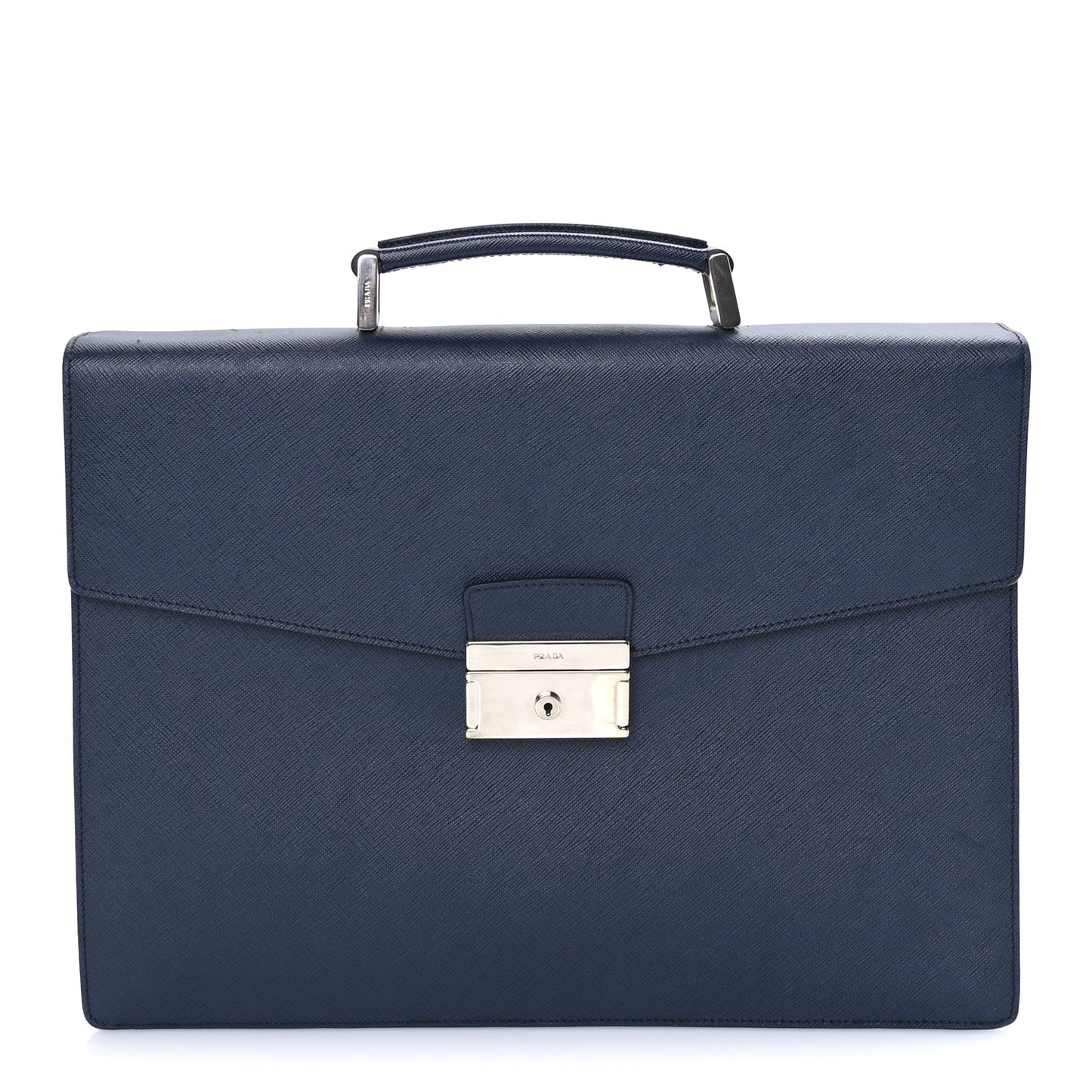 Saffiano Briefcase  Baltico