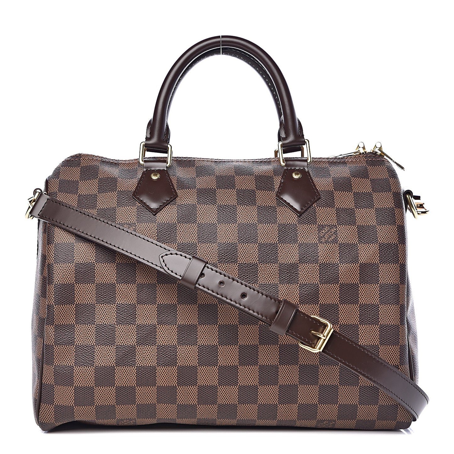 Damier Ebene Speedy Bandouliere 30