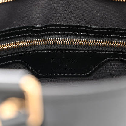 Louis Vuitton Vernis Brea MM Black 6 of 14