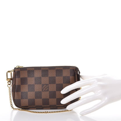 Louis Vuitton Damier Ebene Mini Pochette Accessories 2 of 11