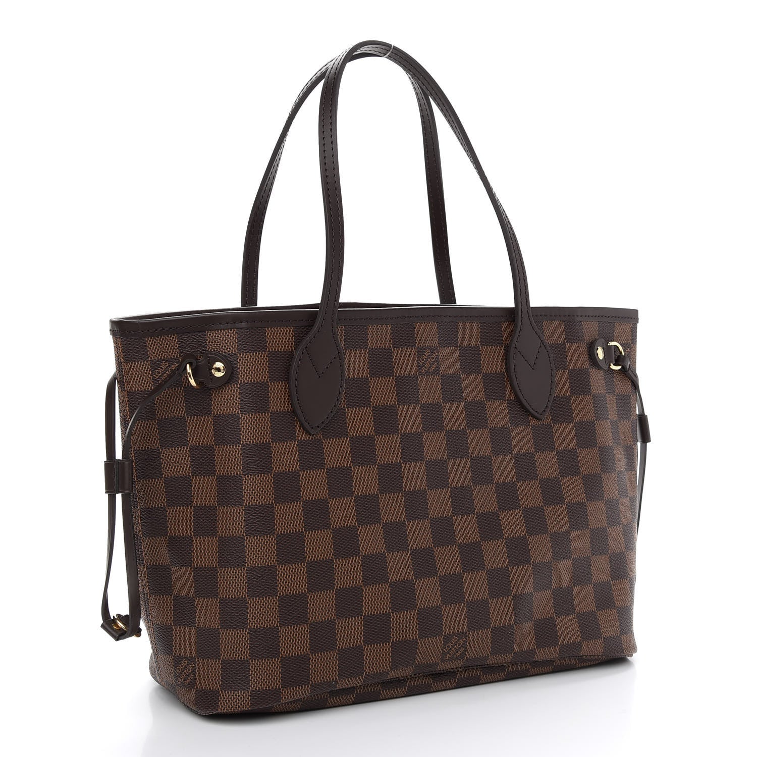 Louis Vuitton Damier Ebene Neo Neverfull PM 4 of 9