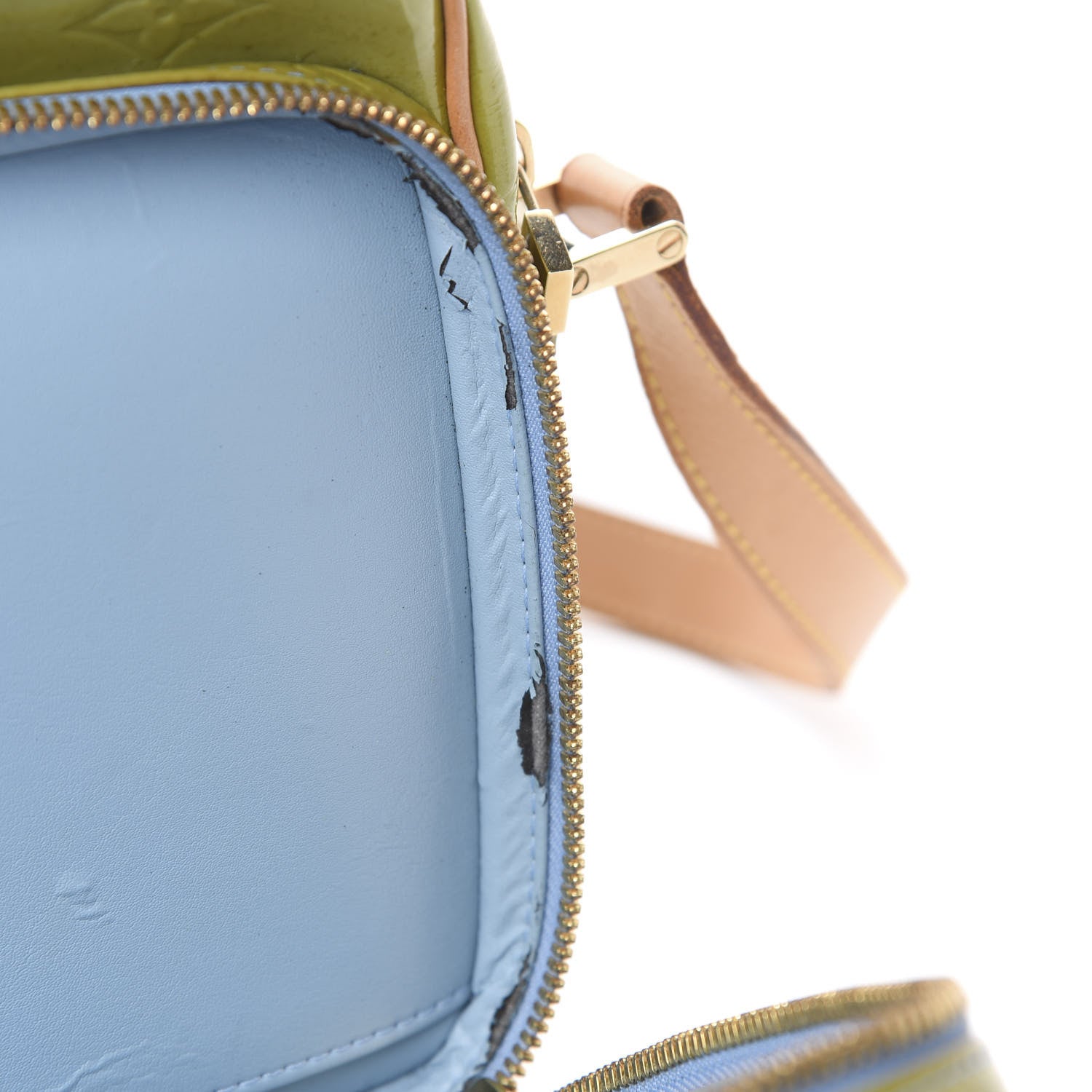 Louis Vuitton Vernis Wooster Blue 14 of 21