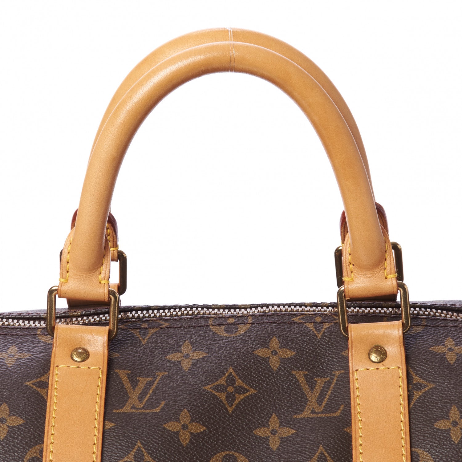 Louis Vuitton Monogram Keepall Bandouliere 50 8 of 9