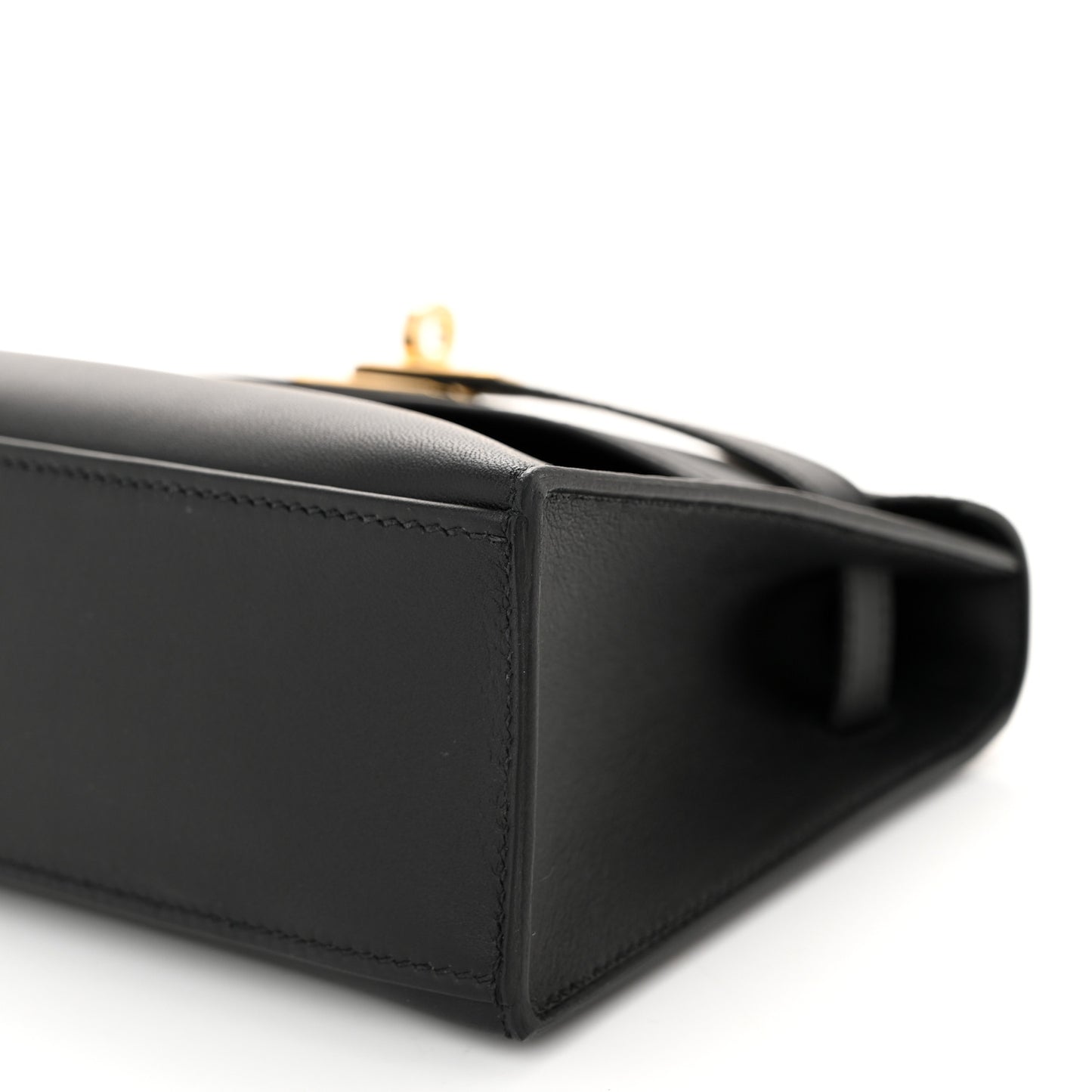 Swift Kelly Pochette Clutch Black