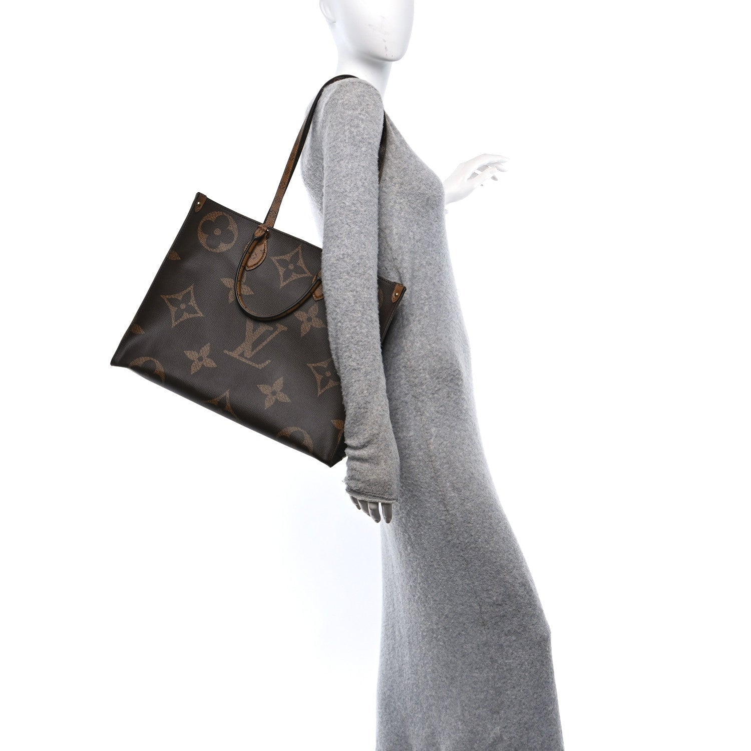 Louis Vuitton Reverse Monogram Giant Onthego GM 2 of 7