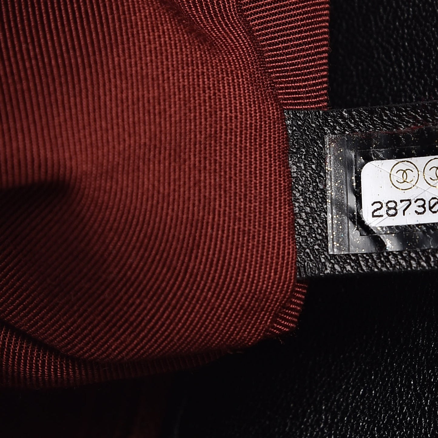 Lambskin Quilted Medium 19 Flap Black