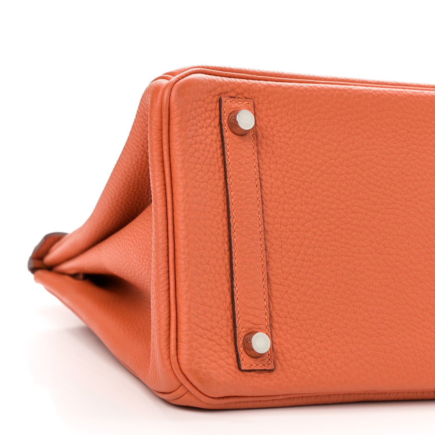 Hermes Togo BIRKIN 30 Orange 9 of 11