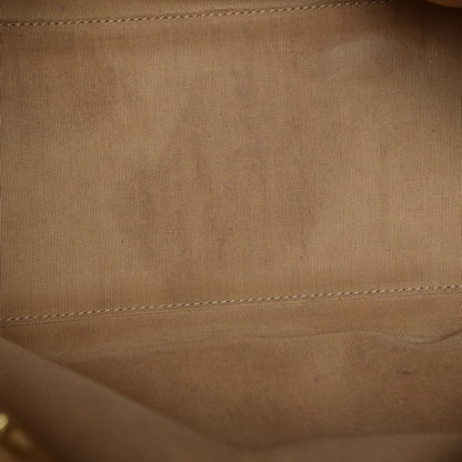 Chanel Calfskin Cerf Executive Shopper Tote Beige 10 of 19