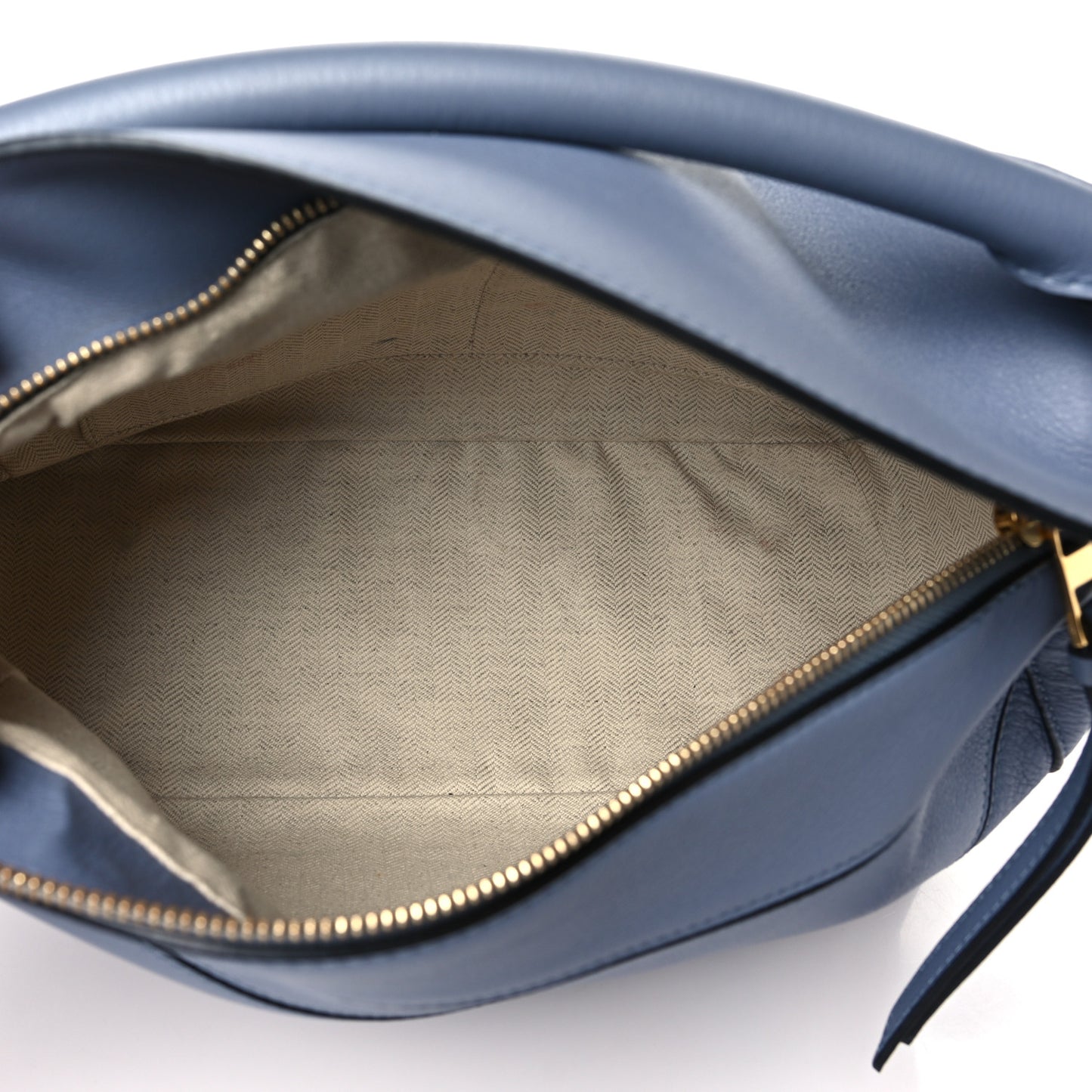 Calfskin Medium Puzzle Bag Blue