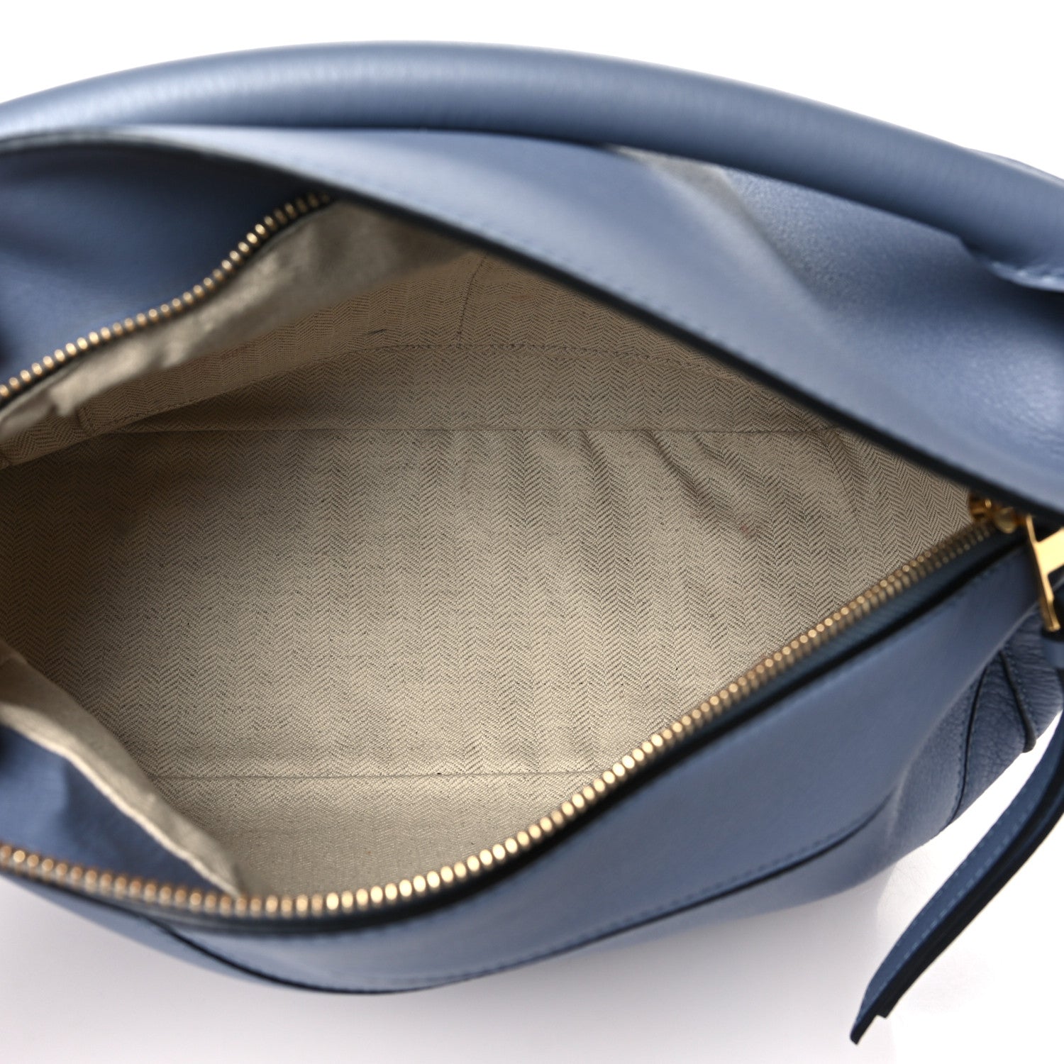 Loewe Calfskin Medium Puzzle Bag Blue 5 of 10