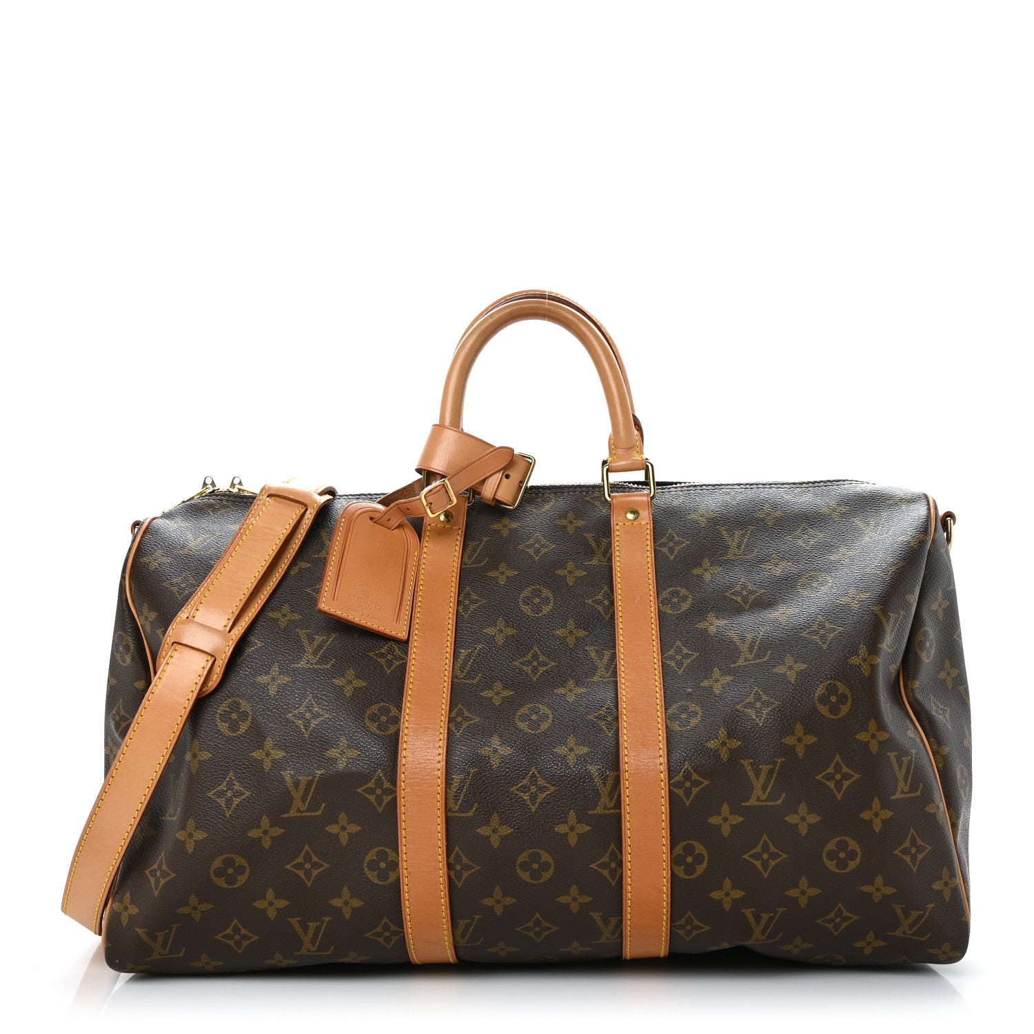 Louis Vuitton Monogram Keepall Bandouliere 45 1 of 13