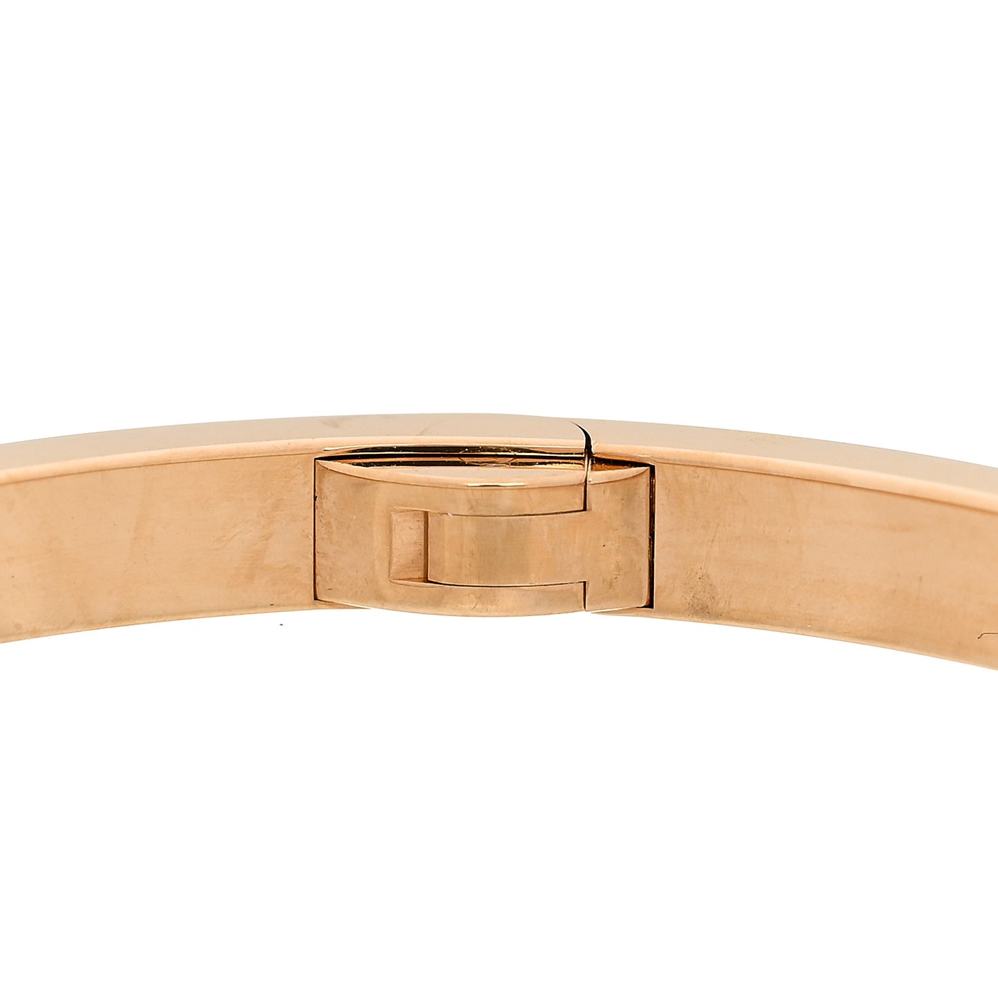 18K Yellow Gold Small LOVE Bracelet 16