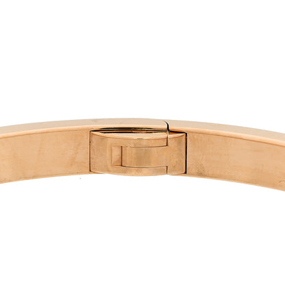 Cartier 18K Yellow Gold Small LOVE Bracelet 16 6 of 9