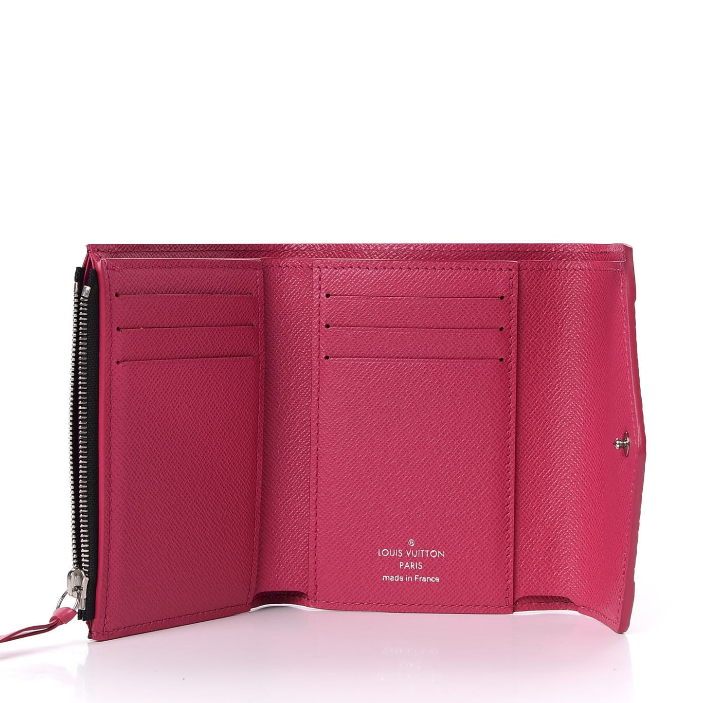 Epi Blooming Victorine Wallet Black