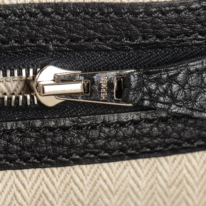Hermes Negonda Garden Party Tote 36 MM Black 6 of 16