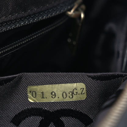Chanel Calfskin Wild Stitch Top Handle Bag Black 7 of 10