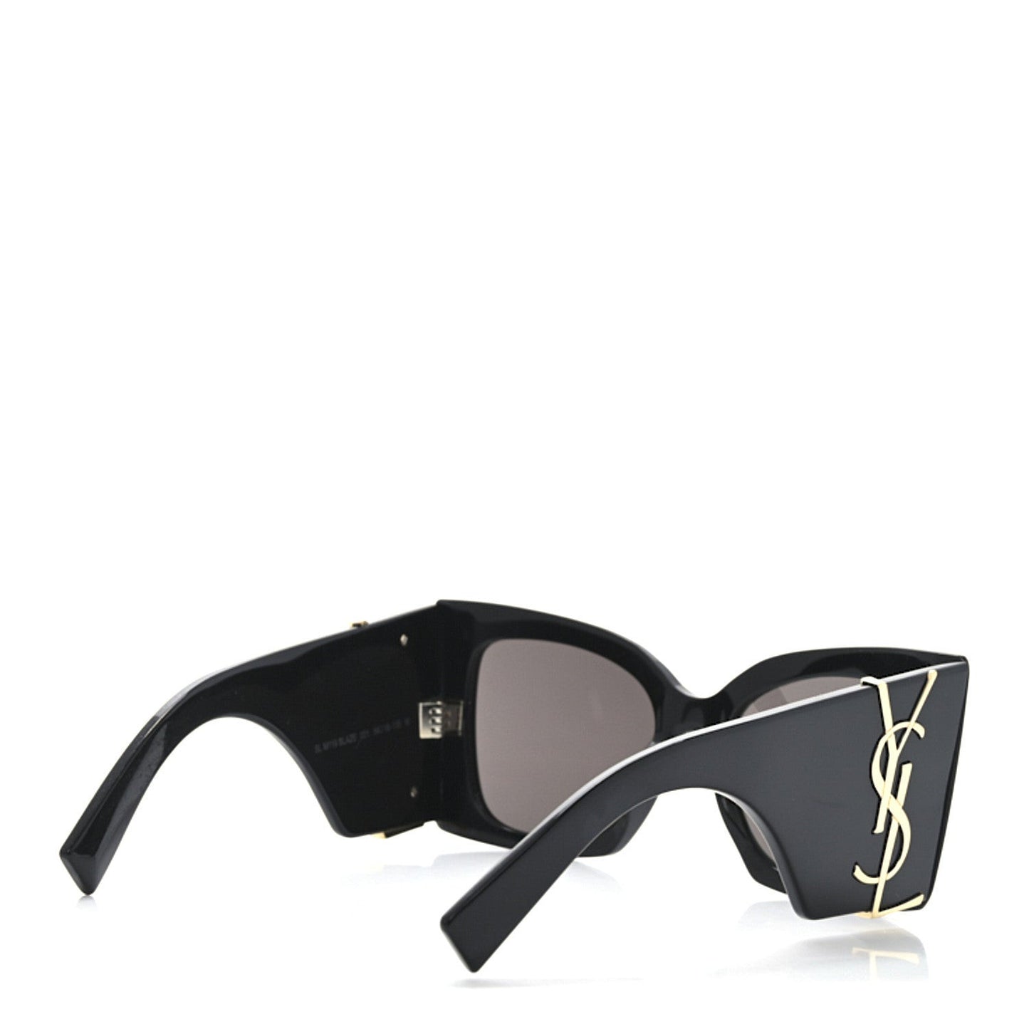 Acetate Blaze Sunglasses SL M119 Black