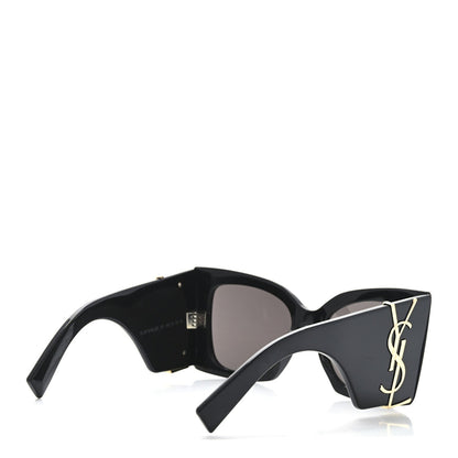Saint Laurent Acetate Blaze Sunglasses SL M119 Black 4 of 7