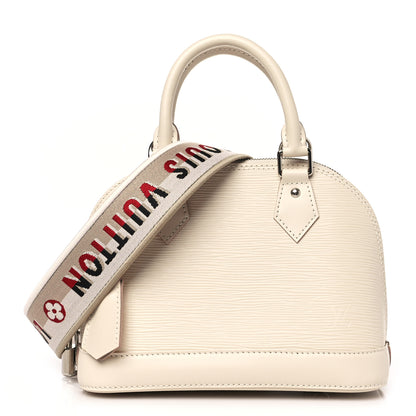 Louis Vuitton LOUIS VUITTON Epi Jacquard Alma BB Quartz 1 of 9