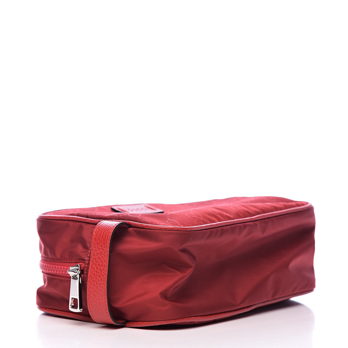 Nylon Monogram Dolmias Pouch Vibrant Red