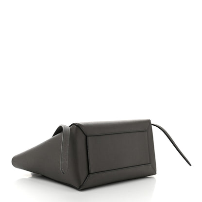 Celine Grained Calfskin Micro Belt Bag Grey 4 of 12