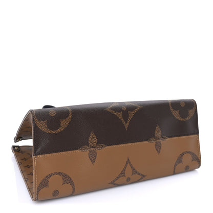 Louis Vuitton Reverse Monogram Giant Onthego MM 3 of 7