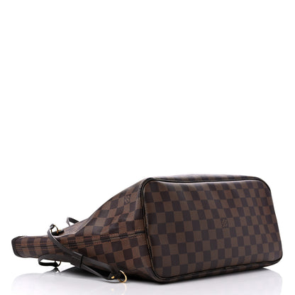 Louis Vuitton Damier Ebene Neo Neverfull MM 6 of 14