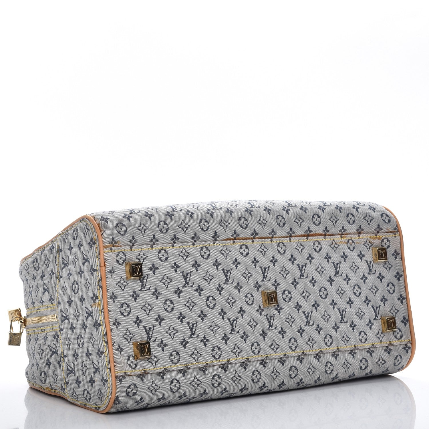 Louis Vuitton Mini Monogram Marie Blue 4 of 13